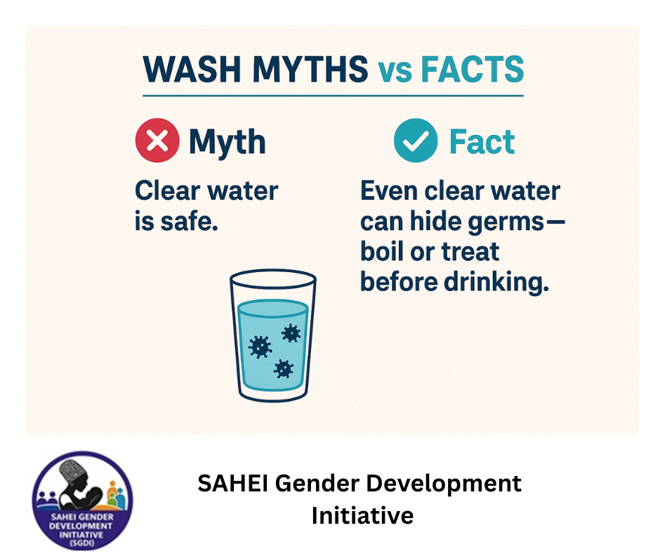WASH Myths vs Facts