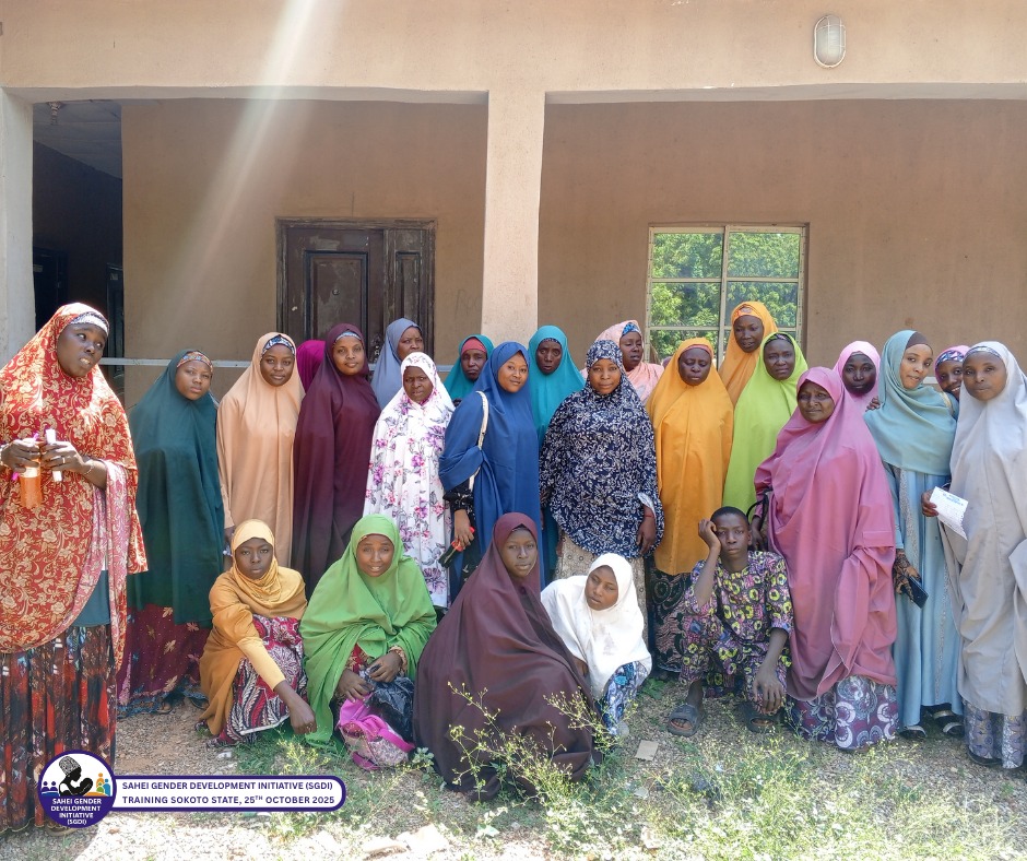 A One-Month Training Workshop on Soap, Liquid Soap, Shampoo, and Vaseline Production Using Organic and Indigenous Materials in Sokoto State By SGDI.